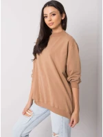 Mikina RV BL 5185.73P ťava Mikina RV BL 5185.73P ťava