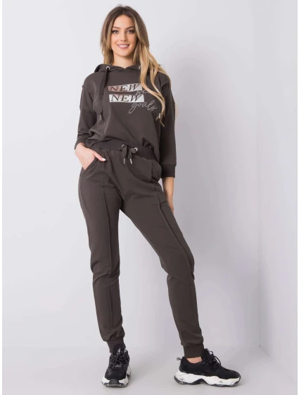 Souprava RV KMPL model 17505227 tmavá khaki - FPrice Souprava RV KMPL model 17505227 tmavá khaki - FPrice