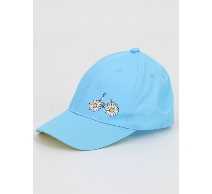 Dievčenská baseballová čiapka Yoclub CZD-0695G-7500 Blue