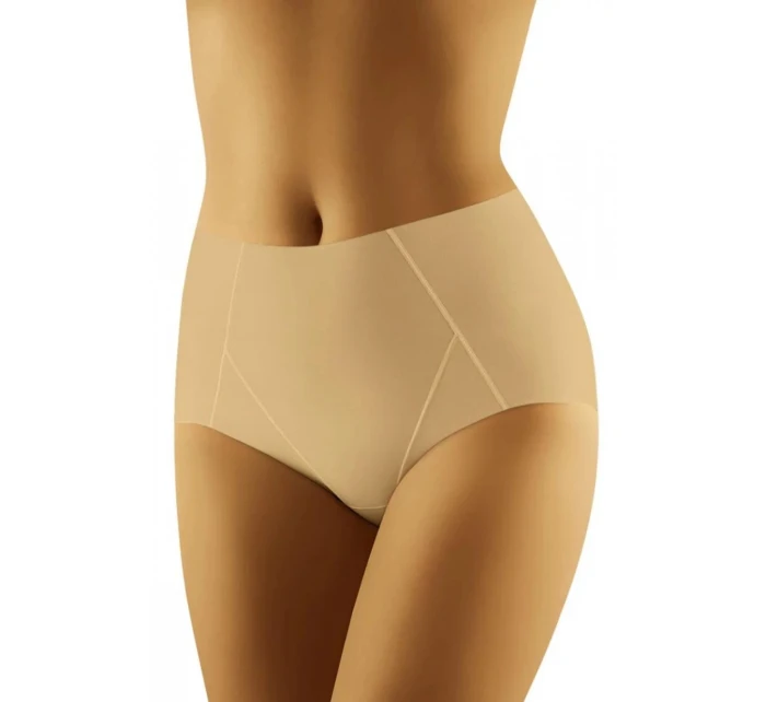 Dámské stahovací kalhotky model 21935219 Béžová - Wolbar