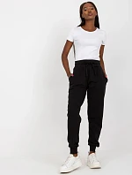 Dámske tepláky B 005.11X Black - FPrice