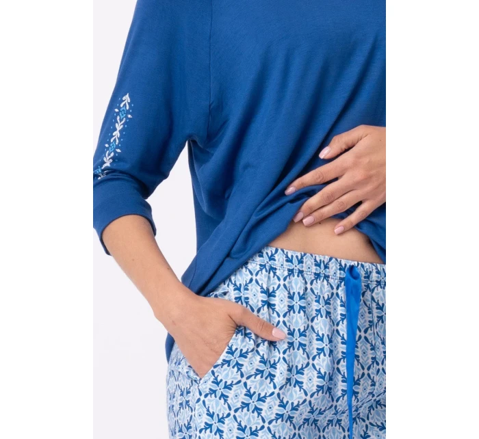 DÁMSKÉ PYŽAMO LNS 721 A25 DÁMSKÉ PYŽAMO LNS 721 A25