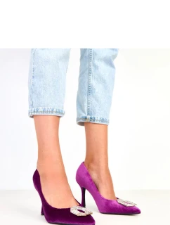 Lodičky na podpätku model 217657 Solea