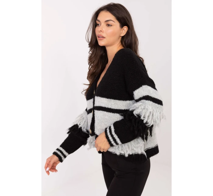 Sveter na gombíky model 218012 Taliansko Moda