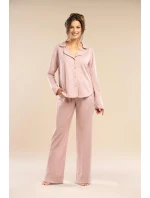 Belle Reverie MK 42 Blush Hour pyžamo dĺžka/r S-L