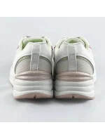 Béžové dámske tenisky adidasky s vyššou podrážkou (BS-05)