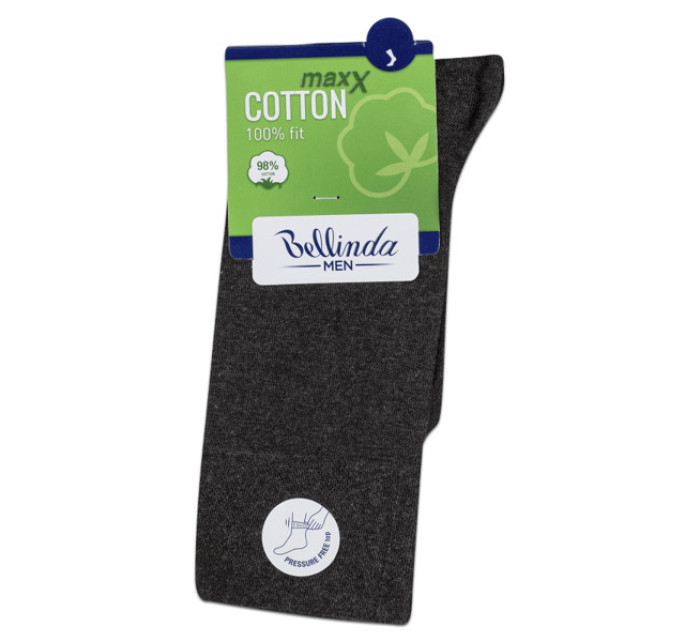 Pánské bavlněné ponožky COTTON model 15435833 MEN SOCKS  šedá - Bellinda