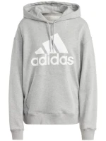 Adidas Essentials Veľké logo Oversized French Terry Hoodie W IC9865