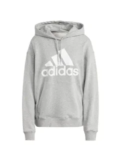 Adidas Essentials Veľké logo Oversized French Terry Hoodie W IC9865