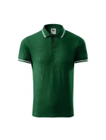 Urban M model 20116645 tmavě zelená polokošile - Malfini