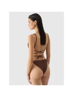 Dámský horní díl plavek model 21430948 Hnědý - 4F