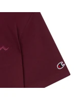 Champion SS Tee bordová 220273 RS522 pánske