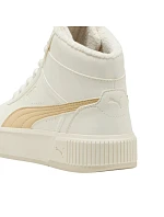 Dámske topánky Puma Carina Mia Mid WTR white 403584 02 Dámske topánky Puma Carina Mia Mid WTR white 403584 02