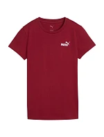 Dámské tričko ESS Small No.1 Logo hnědé 23 model 22301609 - Puma Dámské tričko ESS Small No.1 Logo hnědé 23 model 22301609 - Puma