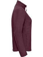 Dámská fleecová bunda 10. burgundy model 22474765 - Russell Athletic