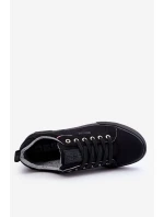 Pánské nízké tenisky Big Star Černá model 21610301 - Big Star Shoes