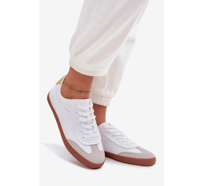 Dámské tenisky Big Star TT274421 Bílé