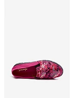 Dámské nazouvací kožené polobotky model 22100727 - Maciejka