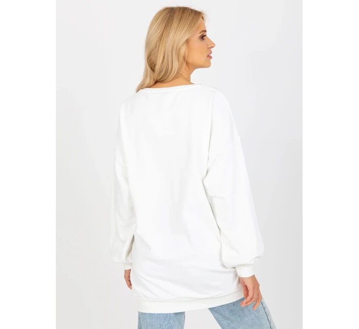 EM BL mikina model 20742248 bílá růžová - FPrice