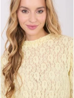 Blúzka IT BZ 9962.98 svetložltá Blúzka IT BZ 9962.98 svetložltá