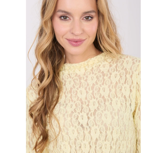 Blúzka IT BZ 9962.98 svetložltá Blúzka IT BZ 9962.98 svetložltá