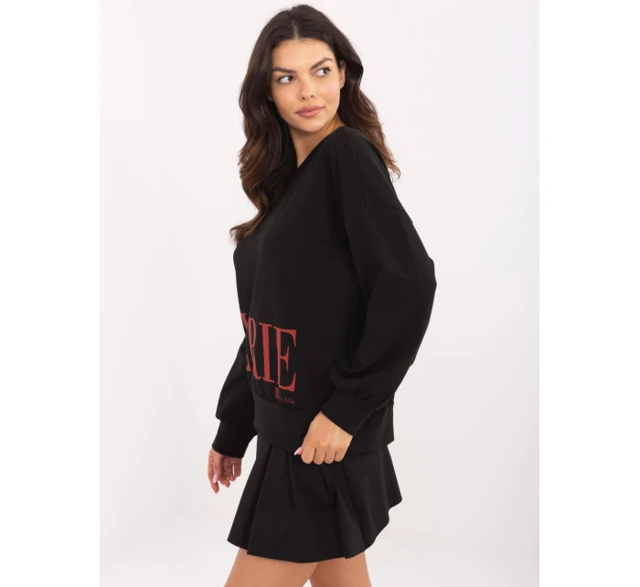 Blúzka MI BZ M741.24 čierna