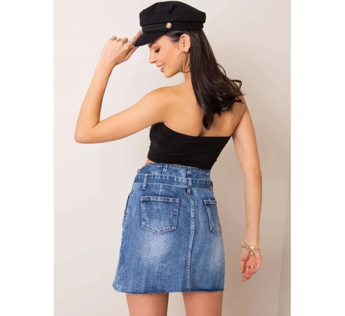 Sukne NM DE SD SK995.37 modrá