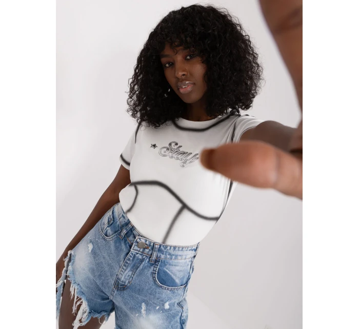 T shirt NM TS model 19662285 biały - FPrice