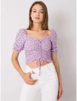 Blúzka RO BZ 2516 2.19P fialová