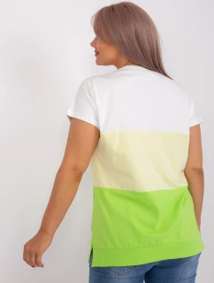 Blúzka RV BZ 8940.28P svetložltá