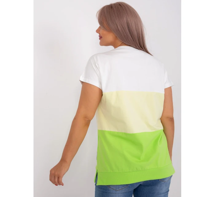 Blúzka RV BZ 8940.28P svetložltá