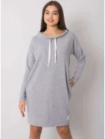 Šaty RV SK 7160.43P sivá