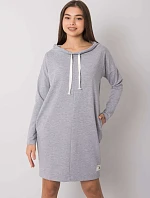 Šaty RV SK 7160.43P sivá