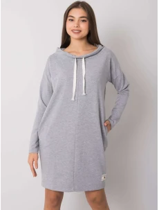 Šaty RV SK 7160.43P sivá