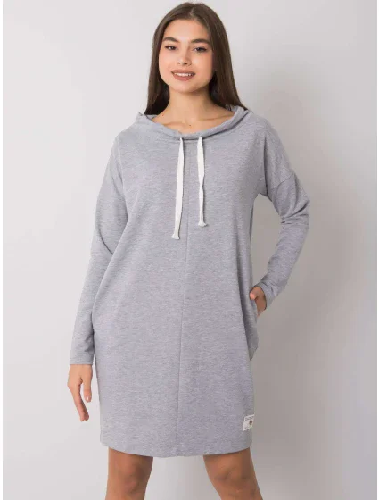 Šaty RV SK 7160.43P sivá