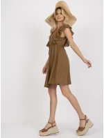 Šaty TW SK BI model 17363282 hnědá - FPrice