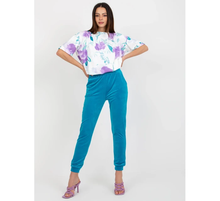 Súprava WN KMPL 8192.15 bielej a modrej