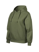 Moon mikina dámská khaki Moon mikina dámská khaki