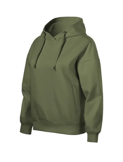 Moon mikina dámská khaki Moon mikina dámská khaki