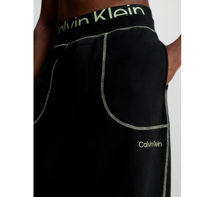 Pánske teplákové nohavice NM2459E UB1 čierne - Calvin Klein