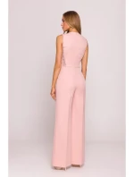 Dámský overal model 21915162 pudrový - Moe