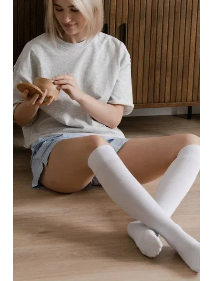 Bavlnené podkolienky 072 Bavlnené podkolienky 072