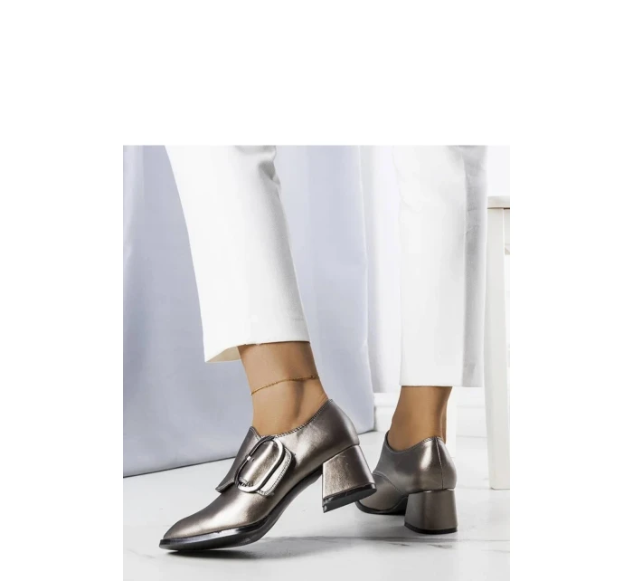 Lodičky na podpätku model 208022 Solea