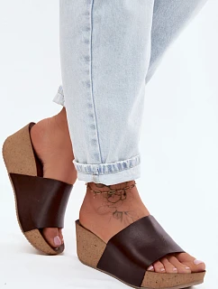 Bota na klínech  model 228384 Step in style