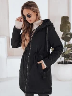 Dámská přechodová bunda parka černá Dstreet model 21966274 - FashionStreet