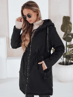 Dámska prechodná bunda VERONI black FashionStreet TY3233