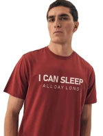 Pánské pyžamo red model 21077150 - Henderson Pánské pyžamo red model 21077150 - Henderson