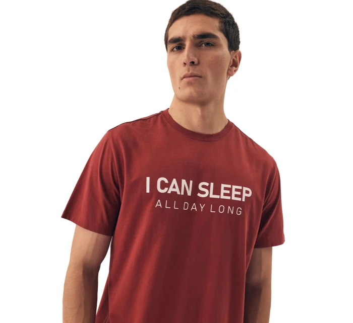 Pánské pyžamo red model 21077150 - Henderson Pánské pyžamo red model 21077150 - Henderson