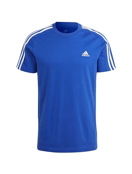 Tričko Essentials Single Jersey 3Stripes M model 19572010 pánské - ADIDAS Tričko Essentials Single Jersey 3Stripes M model 19572010 pánské - ADIDAS