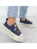 Džínsové tenisky Goe W RR2N4103 INT2100